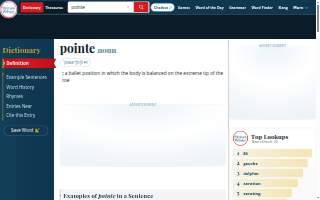 On Pointe Fitness & Performance website