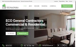 ECO General Contractors GA, Inc. website