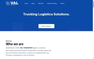 Val Transport website