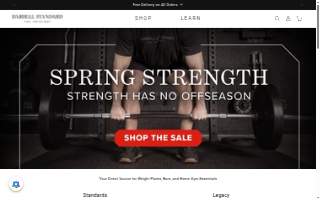 Barbell Barbell Gym website