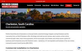 Premier Sound Security & Automation LLC website
