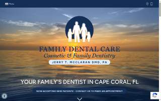 Family Dental Care website