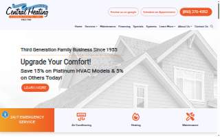 Central Heating Consultants, Inc website