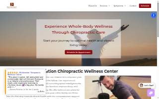 Restoration Chiropractic of Savannah website