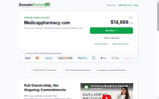 Medicap Pharmacy of Des Moines website