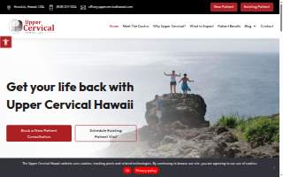 Upper Cervical Hawaii | Dr. Joe Breuwet, DC website