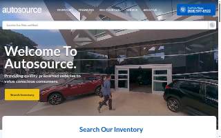AutoSource Autos website