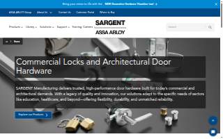 Sargent Logistics - Cross Dock, Warehousing website
