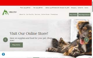 Kimberly Pines Veterinary Hospital: Buckingham Alinda DVM website