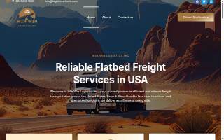 Win Win Logistics Inc website