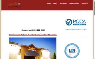 Portico Pharmacy website