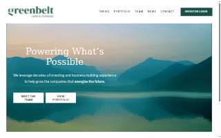Greenbelt Deli website