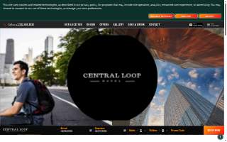 Central Loop Hotel website