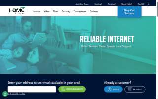 Home Telecom - Daniel Island website