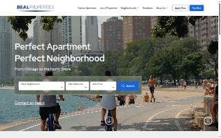 Beal Properties website