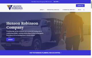 Henson Robinson Company website