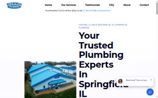 Ridings Plumbing, Inc website
