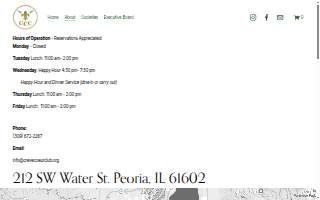 Creve Coeur Club of Peoria website