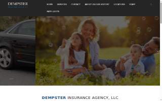 Dempster Insurance Agency, LLC website