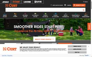 Curt's Transportation Services website