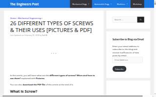 Screw City Tavern website