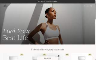 Lifetime Health & Wellness website