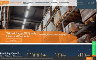 Access Electrical Service, LLC website