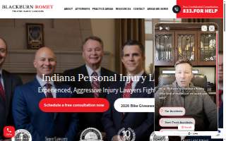 Blackburn Romey of Fort Wayne website