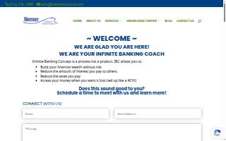 Neeser Insurance & Financial Solutions website