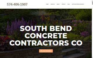 South Bend Concrete Contractors Co website