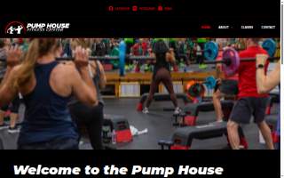 Pumphouse Coffee Roasters website