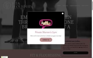Fit & Flourishing website