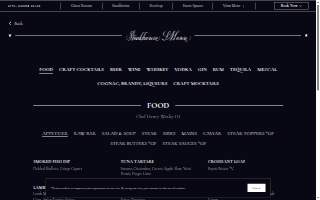 Steakhouse Bourré Bonne website