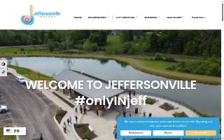 Jeffersonville Auto Repair website