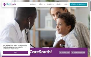 CareSouth, Capitol City Family Health Baton website