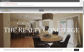 The Realty Concierge website