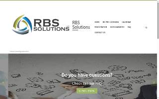 RBS Solutions Inc website