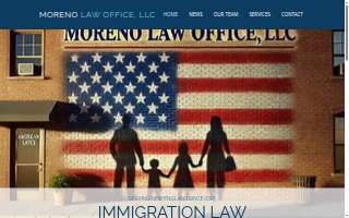 Moreno Law Office, LLC of Worcester website