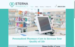 Eterna Pharmacy website