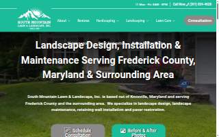 South Mountain Lawn & Landscape Inc. website