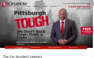 Romanow Law Group website