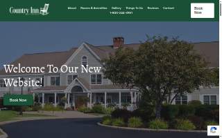 Country Inn at the Mall website