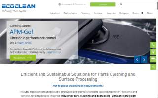 EcoClean website