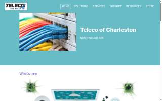 Teleco of Charleston website