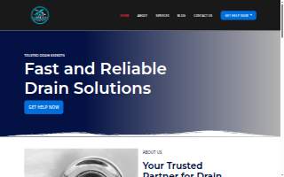 Unclog Drain Solutions LLC website