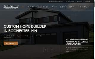 R. Fleming Construction website