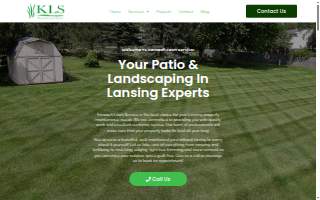 Kanazeh Lawn Service website