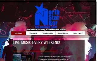 North Star Bar website
