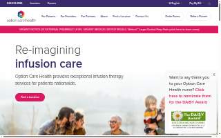 Option Care Health website