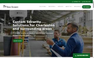 T 7 Video Security website